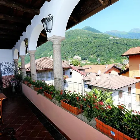 Apartament Casa Colonne Fiorite Cannobio