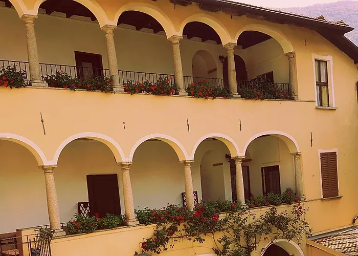 Casa Colonne Fiorite Appartement Cannobio