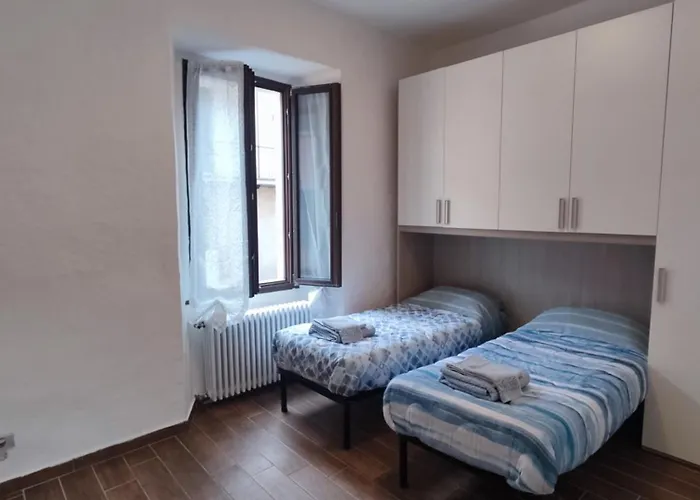 Casa Colonne Fiorite Апартаменты Каннобио